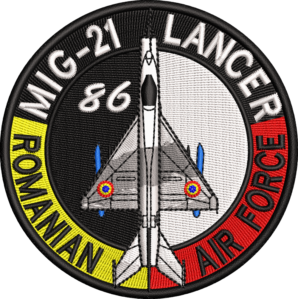 EMBLEMA - MIG 21 LANCER Romanian Air Force